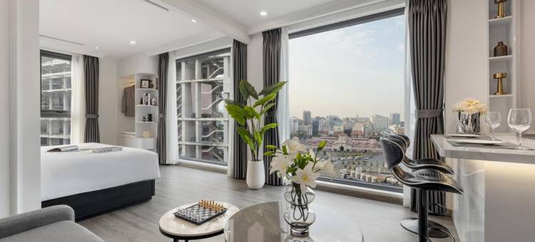 CityHouse- El Pino Realm(滨城市场地铁·Bitexco景观·美术馆)(CityHouse - El Pino Realm at Metro Ben Thanh Market)图片