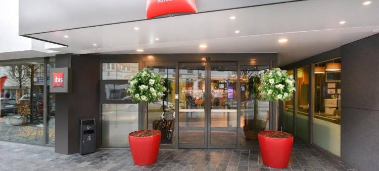 宜必思科特赖克中心酒店(Ibis Kortrijk Centrum)图片