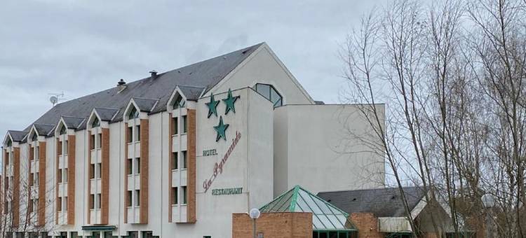 Cit' Hôtel 金字塔酒店(Cit'Hotel la Pyramide)图片