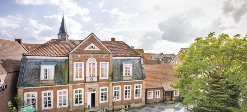 哈塞吕内城堡酒店(Burghotel Haselünne)图片