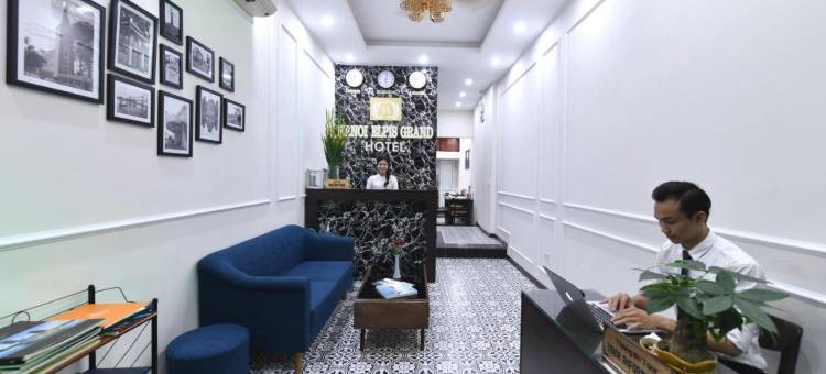 河内埃尔皮斯大酒店(Hanoi Elpis Grand Hotel)图片