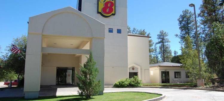 肖洛温德姆速8酒店(Super 8 by Wyndham Show Low)图片