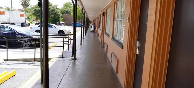 南站杰克逊维尔经济旅舍(Econo Lodge)图片