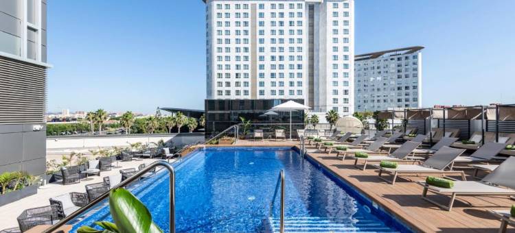 瓦伦西亚美利亚酒店(Melia Valencia)图片