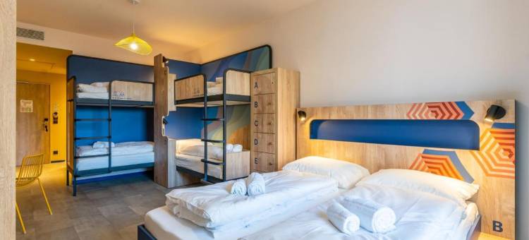 马赛中心若利耶特梅宁阁酒店(Meininger Marseille Centre la Joliette)图片