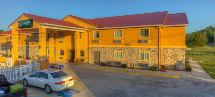 佩恩堡 I-59 公路 222 号出口凯艺酒店(Quality Inn Fort Payne I-59 Exit 222)图片