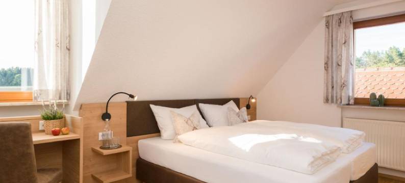 阿尔费尔德 - 梅特法兰肯布劳纳赫希旅馆(Gasthof-Pension Brauner Hirsch in Alfeld - Mittelfranken)图片