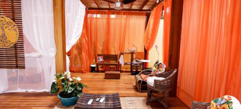 赤脚与沙瓜鲁雅旅馆(Pousada Pé na Areia Guarujá)图片