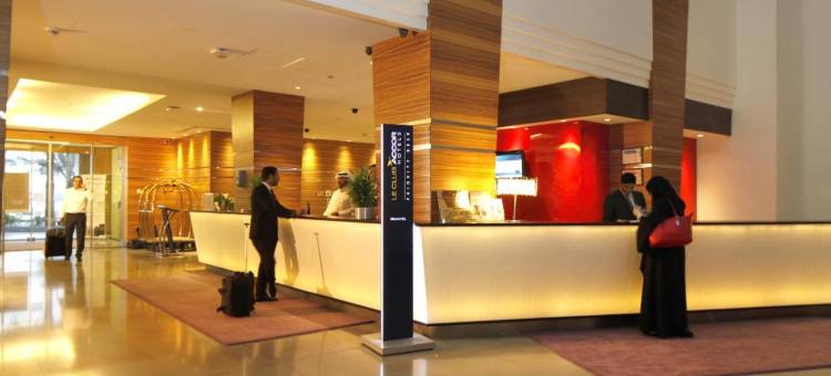 达曼商业园诺富特酒店(Novotel Dammam Business Park)图片