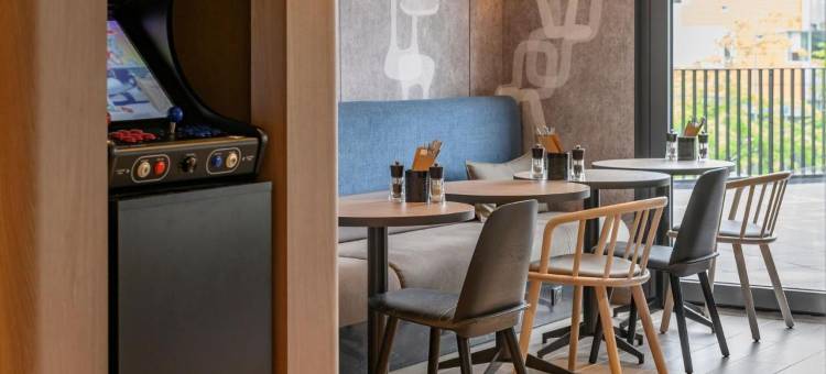 诺富特圣艾蒂安中心火车站酒店(Novotel Saint-Étienne Centre Gare Châteaucreux)图片