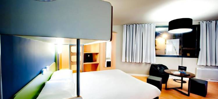 布雷斯特中心港宜必思快捷酒店(Ibis Budget Brest Centre Port)图片