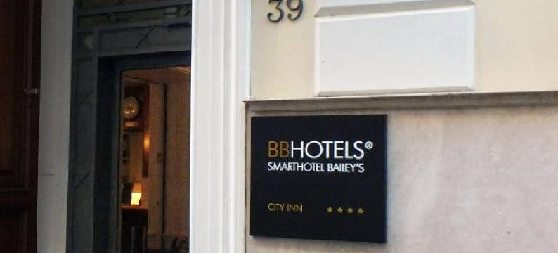 BB贝利智能酒店(BB Hotels Smarthotel Bailey's)图片