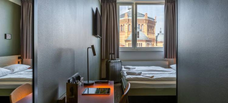 柏林米特梅宁阁酒店(Meininger Hotel Berlin Mitte)图片