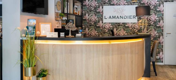 拉曼蒂尔酒店(Logis Hôtel l'Amandier)图片