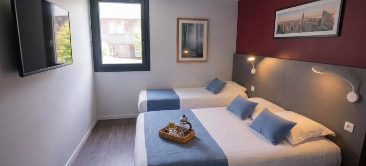 蒙彼利埃北欧若米迪森布里特酒店(Brit Hotel Montpellier Euromédecine)图片