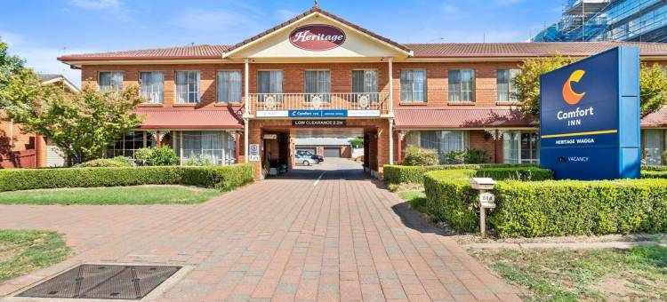 沃加传统舒适酒店(Comfort Inn Heritage Wagga)图片