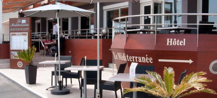 地中海酒店(Logis Hôtel & Restaurant Mediterranee)图片