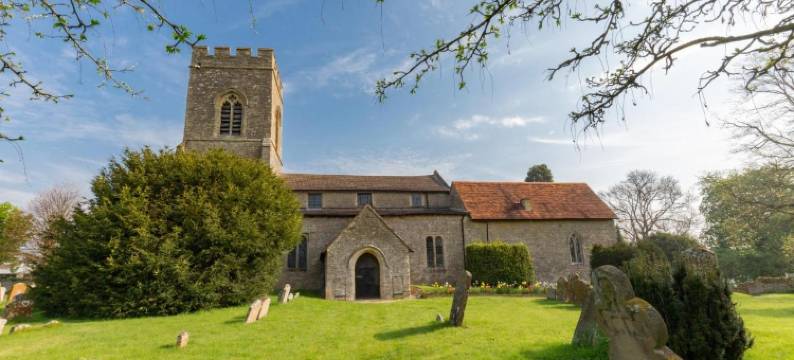 教堂区小屋酒店(Church End Cottage)图片