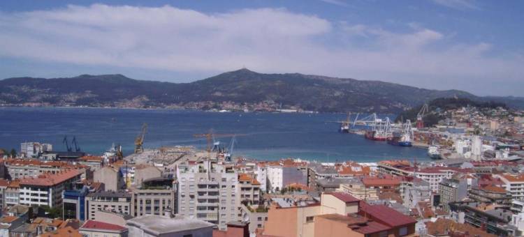 泽尼特维哥酒店(Zenit Vigo)图片