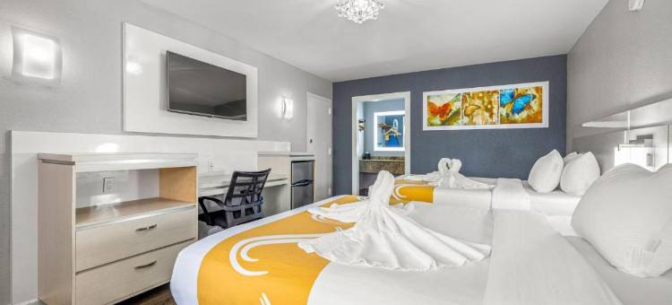 坦帕-布兰登品质酒店及会议中心(Quality Inn and Conference Center Tampa-Brandon)图片