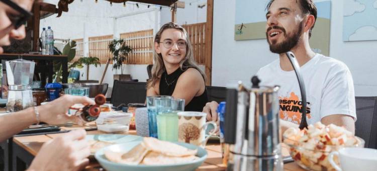 蓝窗青年旅舍(La Ventana Azul Surf Hostel)图片