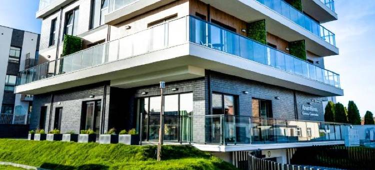 Green Concrete公寓酒店(Aparthotel Green Concrete - Free Beach Bus)图片