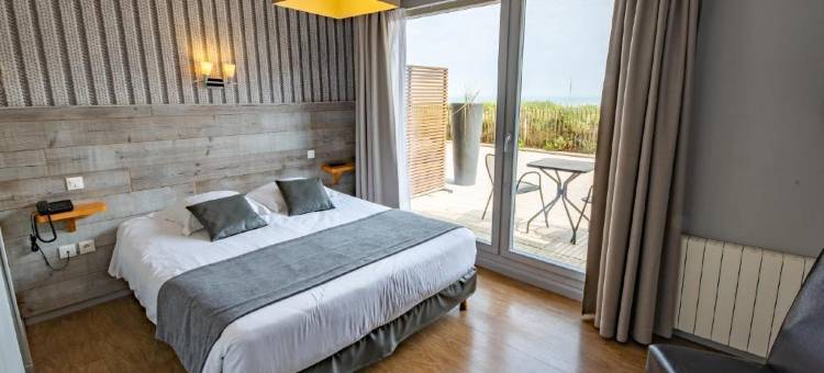 维桑湾酒店(Logis- Hôtel de la Baie de Wissant & Appartements)图片