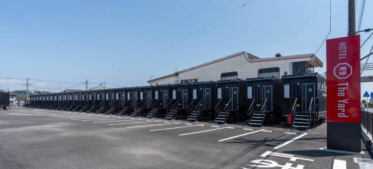 HOTEL R9 The Yard 富冈七日市(HOTEL R9 The Yard Tomiokananokaichi)图片