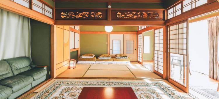 keganiya traditional japanese house图片