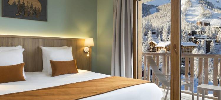SOWELL阿尔普·布朗什酒店(SOWELL HÔTEL L'Alpe Blanche)图片