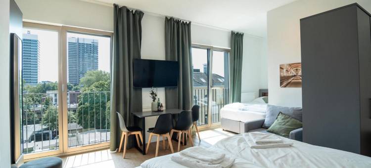 Homaris公寓温特胡德(Homaris Apartments Winterhude)图片