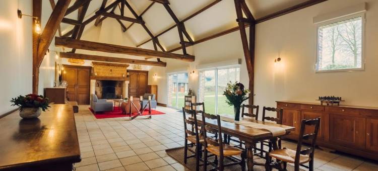 Etretat的Céleste农场(Clos Celeste – Étretat countryside with pool and spa)图片