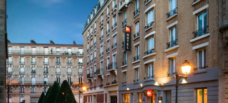 宜必思克利希中心市政厅酒店(Ibis Clichy Centre Mairie)图片