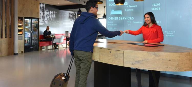 宜必思沙勒罗瓦机场布鲁塞尔南酒店(Ibis Charleroi Airport Brussels South)图片