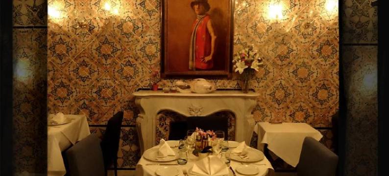 布鲁别墅(La Villa Bleue-Sidi Bou Said)图片