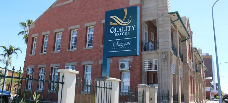 罗克汉普顿丽晶品质酒店(Quality Hotel Regent Rockhampton)图片