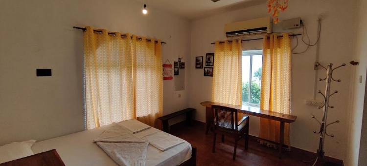 霍普旅舍，瓦尔卡拉 - 直升机场(Hope Hostels, Varkala - Helipad)图片