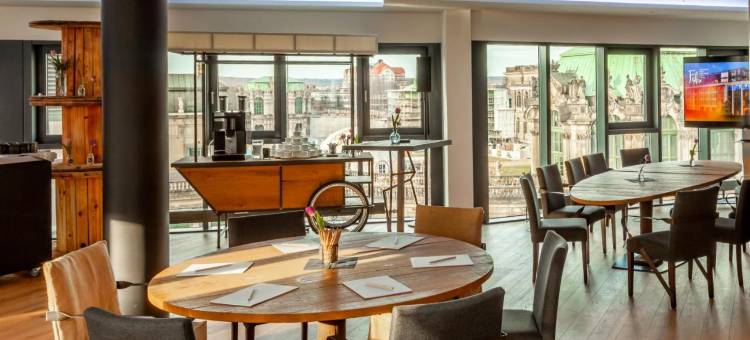 菲利克斯里本迪根屋茨温格套房酒店(Staycity Aparthotels Dresden City Centre)图片