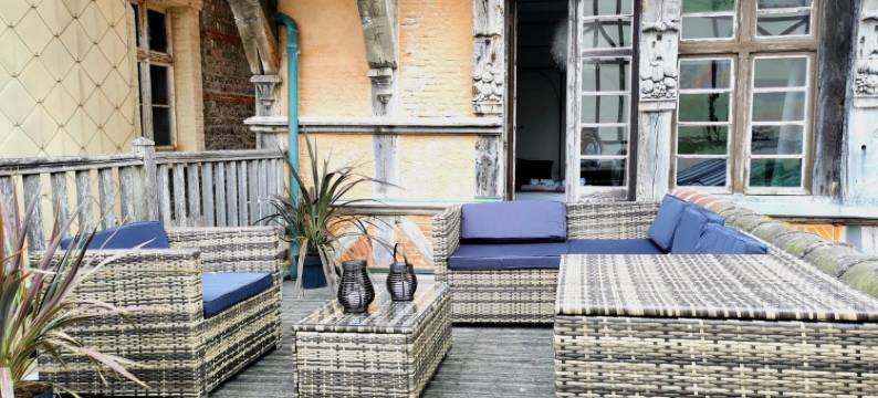 火精灵庄园公寓酒店(Hotel la Résidence Manoir de la Salamandre)图片