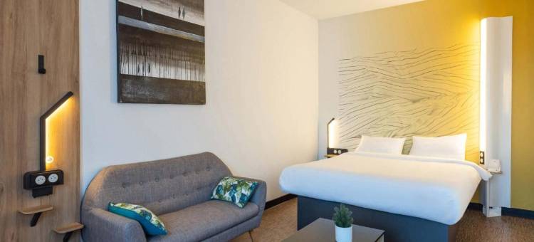 雷恩公园博览机场住宿加早餐酒店(B&B Hotel Rennes Parc Expo Aéroport)图片