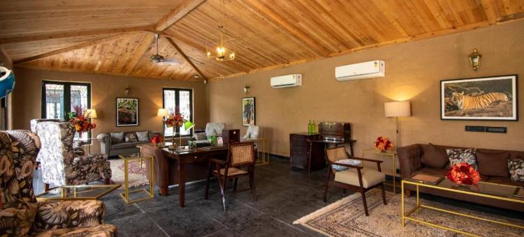 Aalia丛林班达再次(Aalia Jungle Retreat and Spa, Bandarjudh, Haridwar - Araiya Anthology)图片