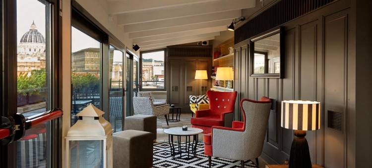 特里亚诺公寓酒店(Trianon Borgo Pio Aparthotel)图片