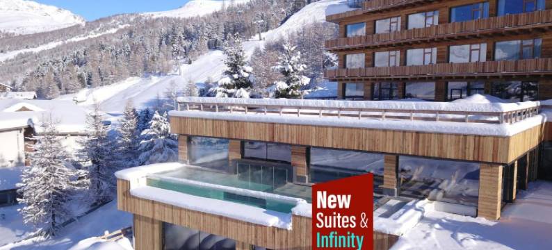 阿尔潘村酒店(Alpen Resort Bivio)图片