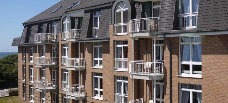 锡尔特海滩酒店(Strandhotel Sylt Westerland)图片