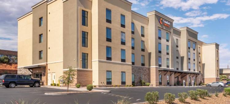 圣乔治-大学区舒适套房酒店(Comfort Suites St George - University Area)图片