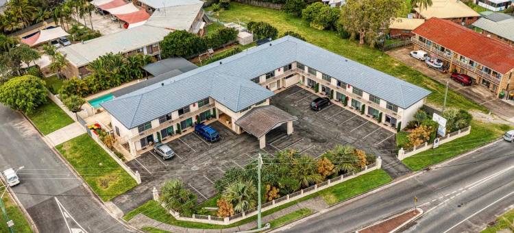 波茨维尔海滩汽车旅馆(Pottsville Beach Motel)图片