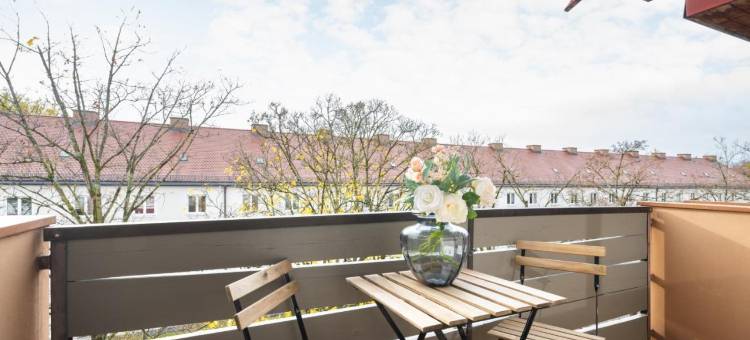 慕尼黑拉姆霍马利斯公寓(Homaris Apartments München Laim)图片