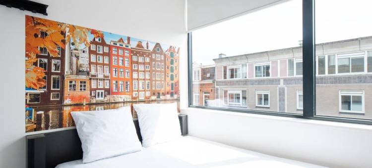 阿姆斯特丹市中心南轻松酒店(easyHotel Amsterdam City Centre South)图片