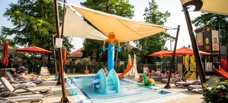 久洛健康家庭酒店(Wellness Hotel Gyula)图片