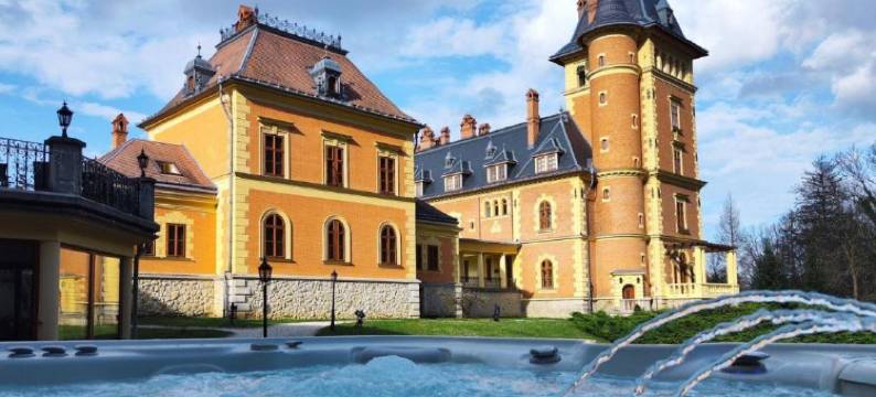 萨斯法尔城堡度假酒店(Kastélyhotel Sasvár Resort)图片